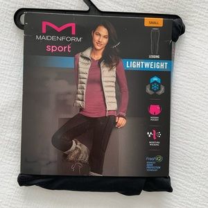 MAIDENFORM base layer black legging